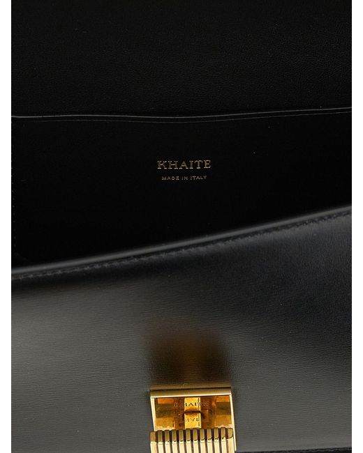 Khaite Gray Handbag