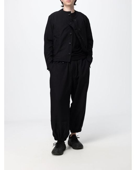 Y-3 Black Trousers for men