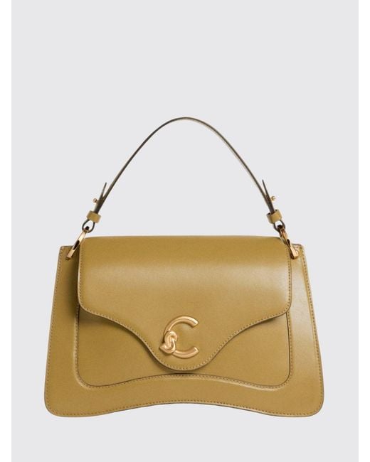Coccinelle Metallic C-Me Leather Bag