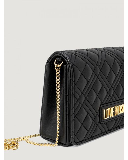 Love Moschino Black Mini Bag