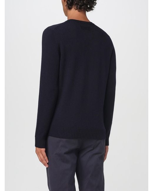 Drumohr Blue Jumper for men