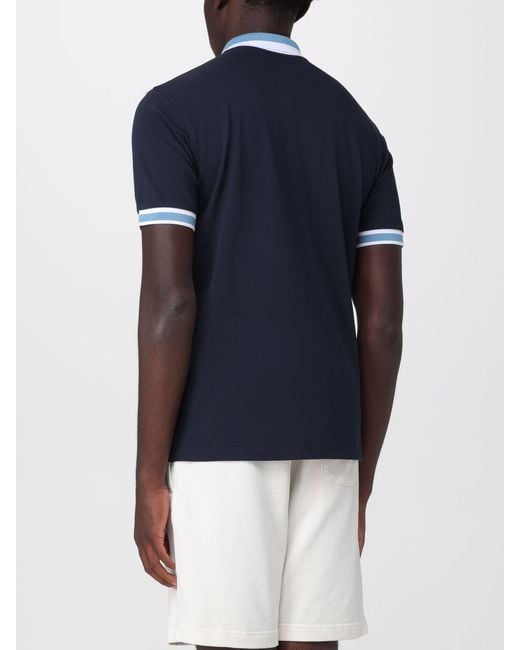 Sun 68 Blue T-Shirt for men