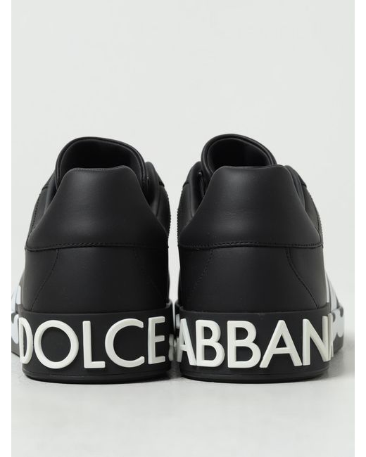 Dolce & Gabbana Black Trainers for men