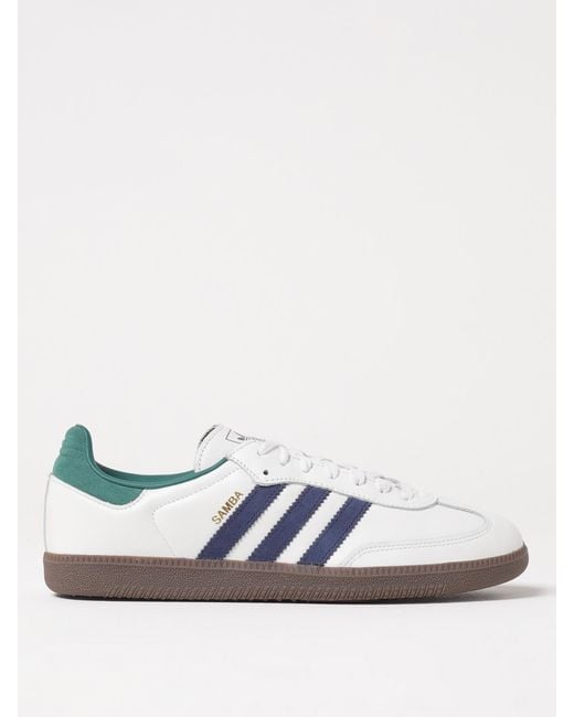 Adidas Originals White Trainers for men