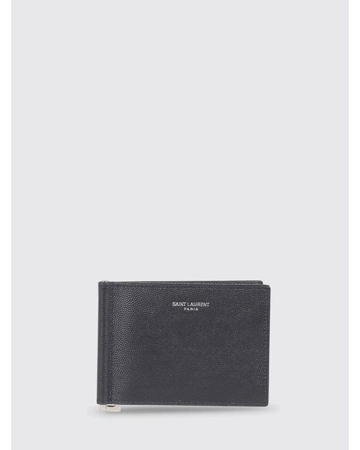 Saint Laurent Gray Wallet for men