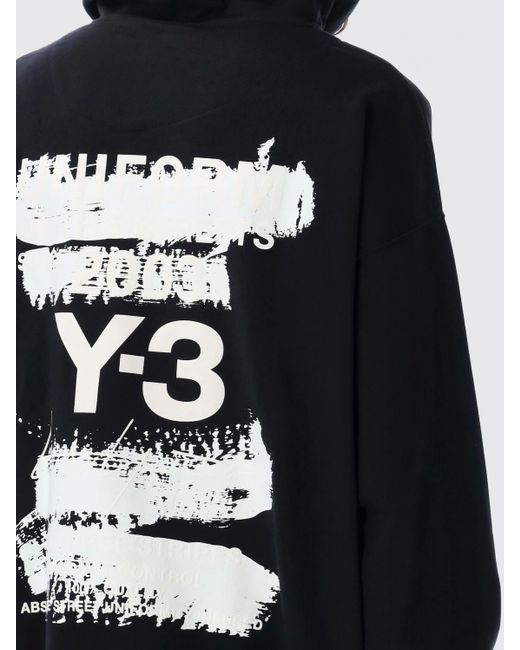 Y-3 Sweatshirt Herren in Black für Herren