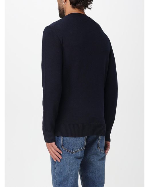 Emporio Armani Blue Sweaters for men