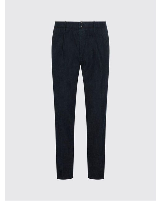Incotex Blue Slim Fit Jeans for men