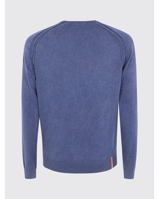 Rrd Blue Sweater for men