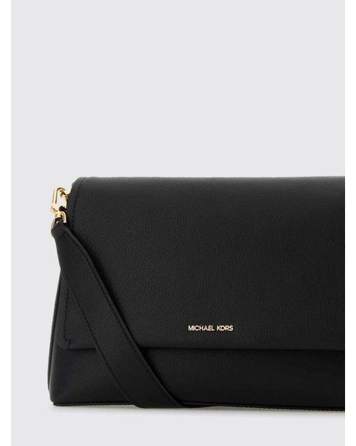 Michael Kors Black Leather Bag