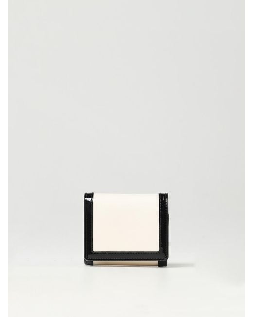 Roger Vivier White Wallet