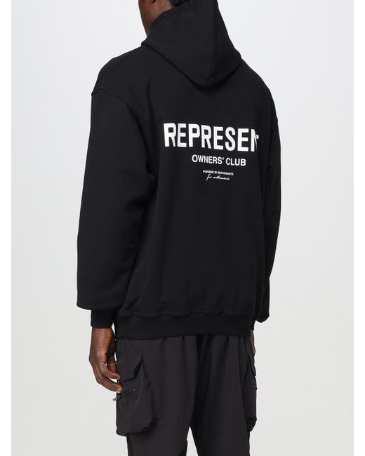 Represent Sweatshirt Herren in Blue für Herren