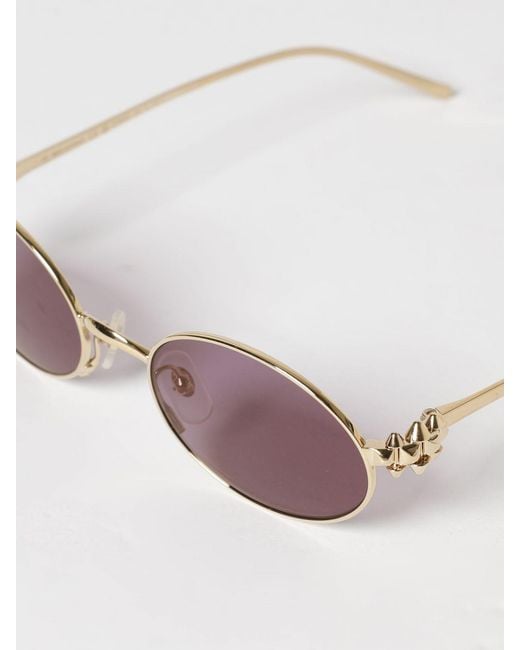 Cartier Pink Ct0644S Metal Sunglasses