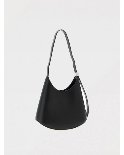 Jil Sander White Shoulder Bag