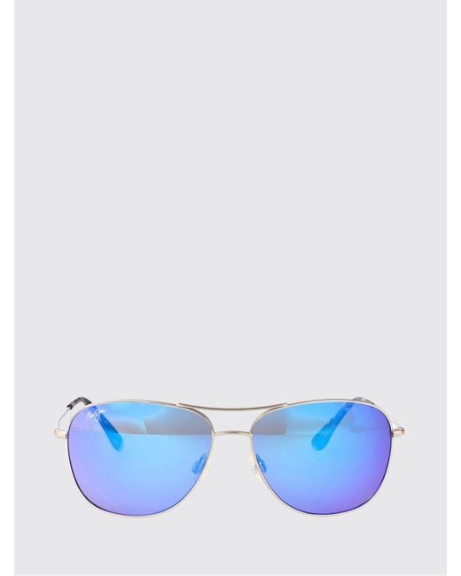 Maui Jim Blue Cliff House Metal Sunglasses for men