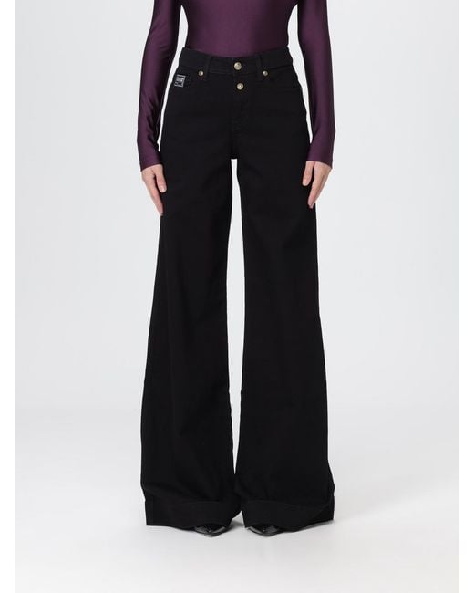 Versace Jeans Couture Black Trousers