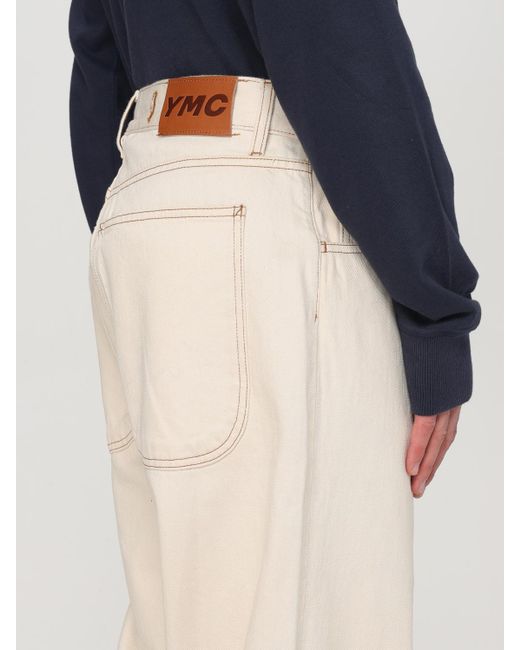 Jeans di YMC in White da Uomo