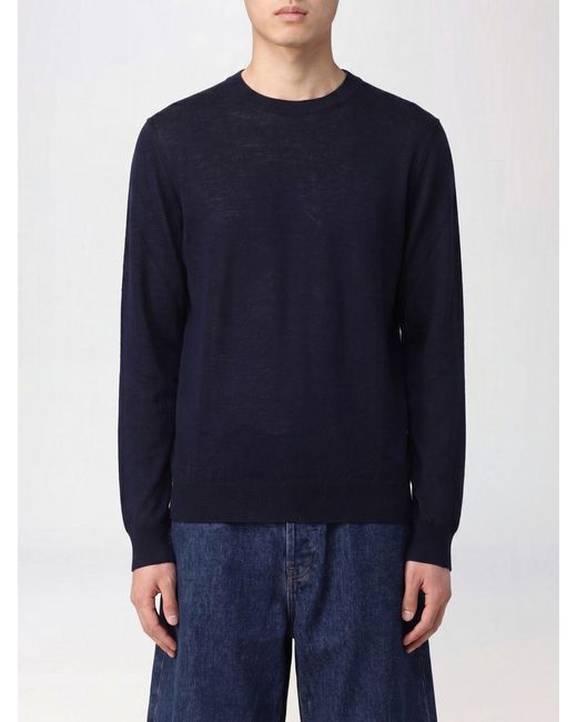 Golden Goose Deluxe Brand Blue Sweater for men