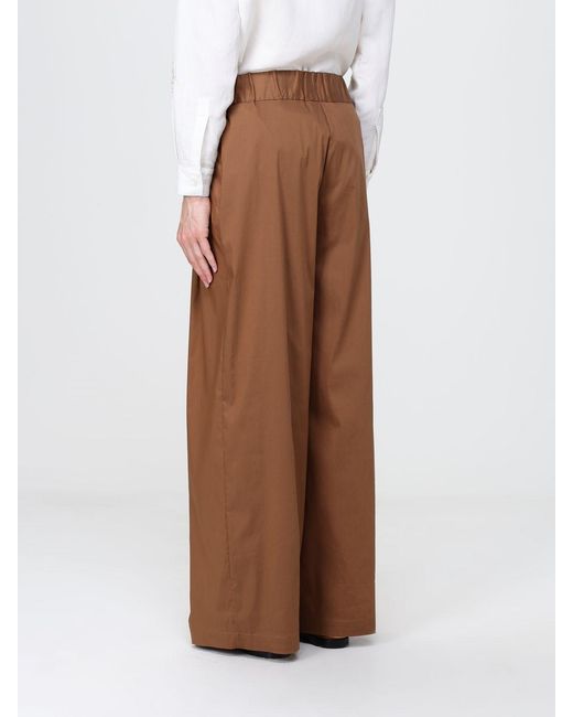 Semicouture Brown Pants