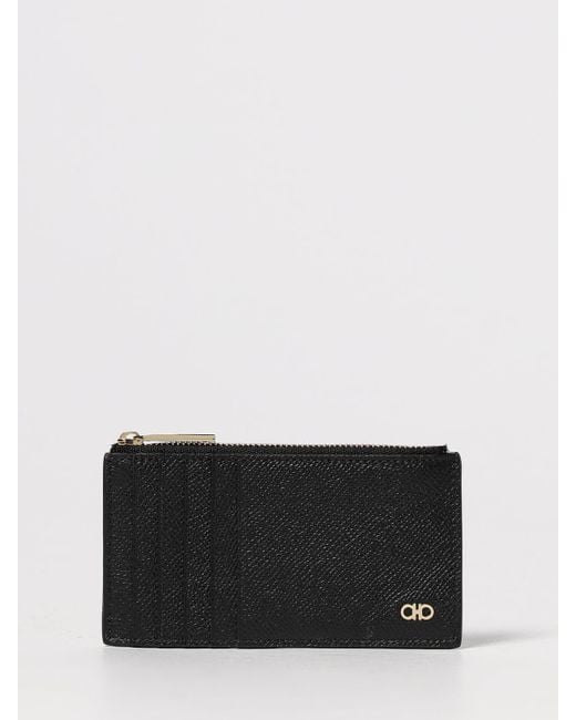 Ferragamo Black Wallet for men