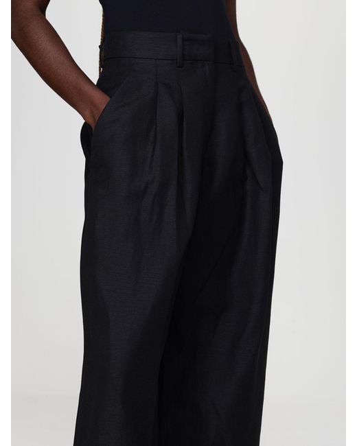 PT Torino Black Frankie Trousers