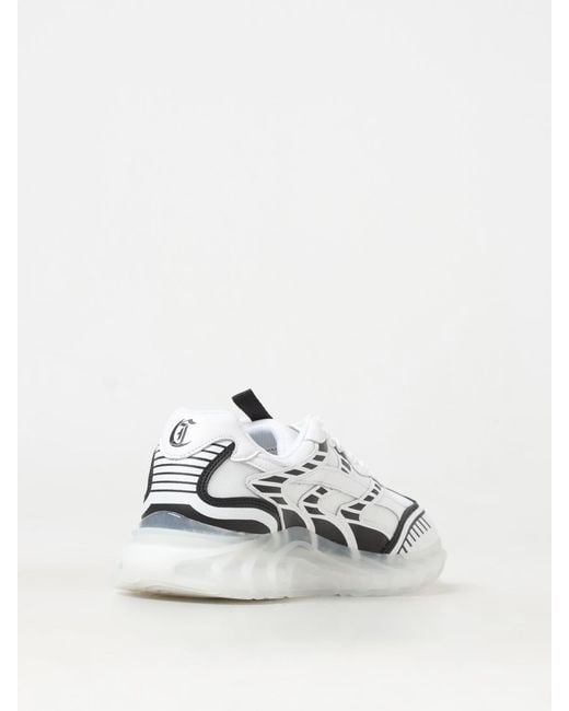 Just Cavalli White Trainers for men
