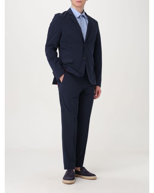 HUGO Blue Suit for men