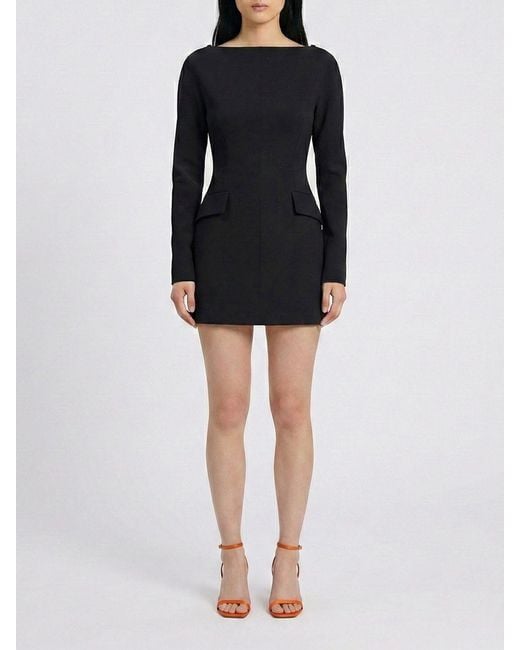 Sportmax Black Dakar Mini Dress