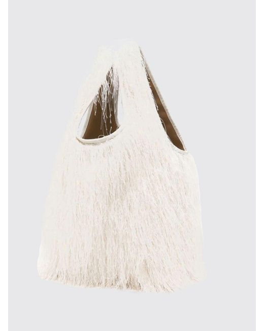 Dries Van Noten Natural Shoulder Bag