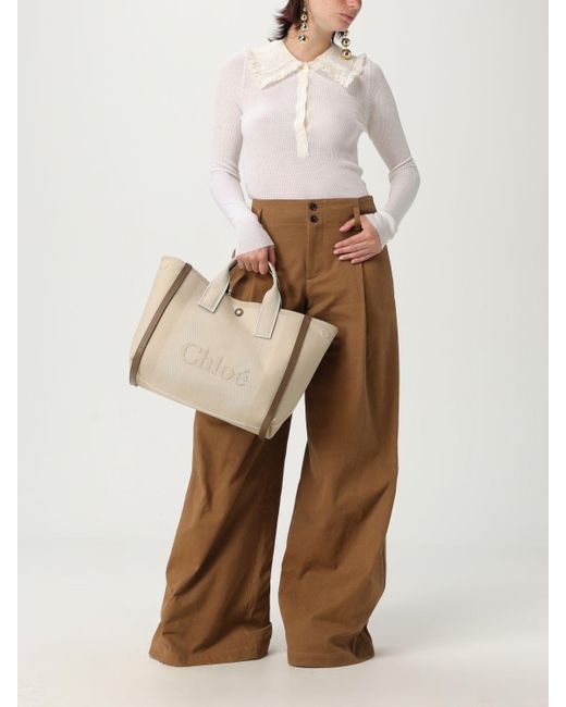 Chloé White Sweater