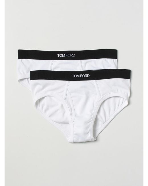 Tom Ford White Underwear for men