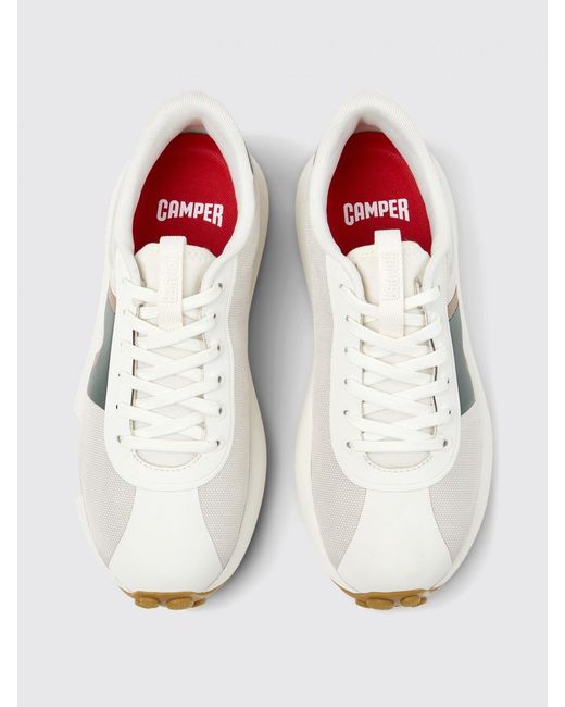 Camper White Pelotas Athens Sneakers