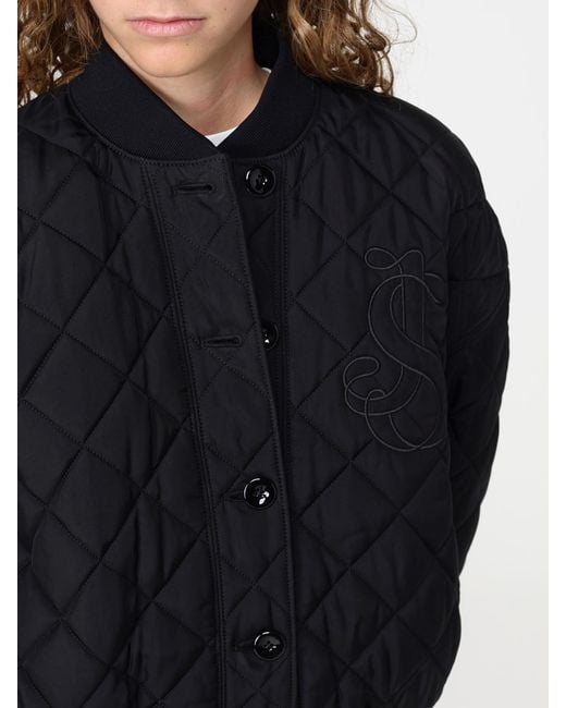 Impermeable Mujer Jil Sander de color Black