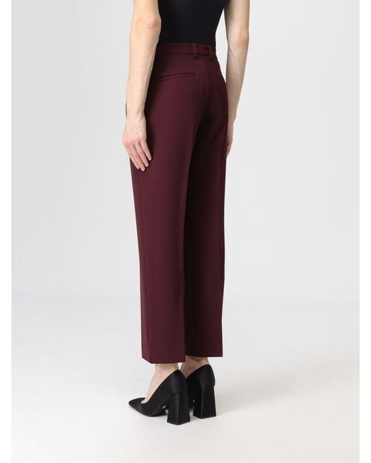 Maliparmi Red Trousers