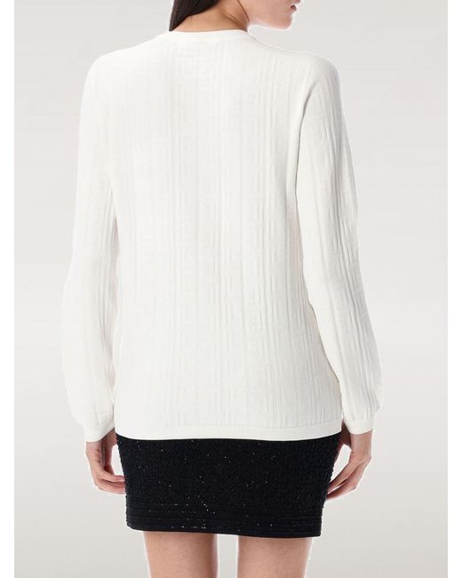 Balmain White Jumper