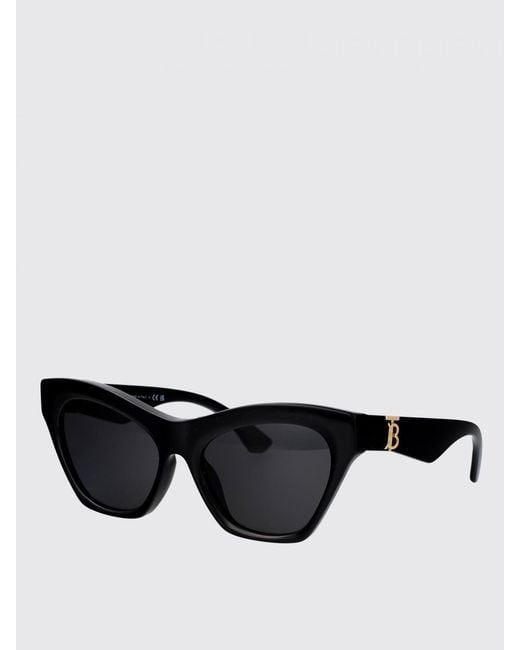 Burberry Black Be 4420 Acetate Sunglasses