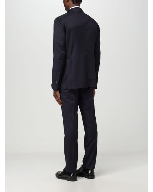 Tagliatore Blue Suit for men