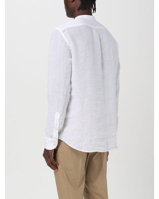 Camisa Hombre Bd Baggies B.D. Baggies de hombre de color White