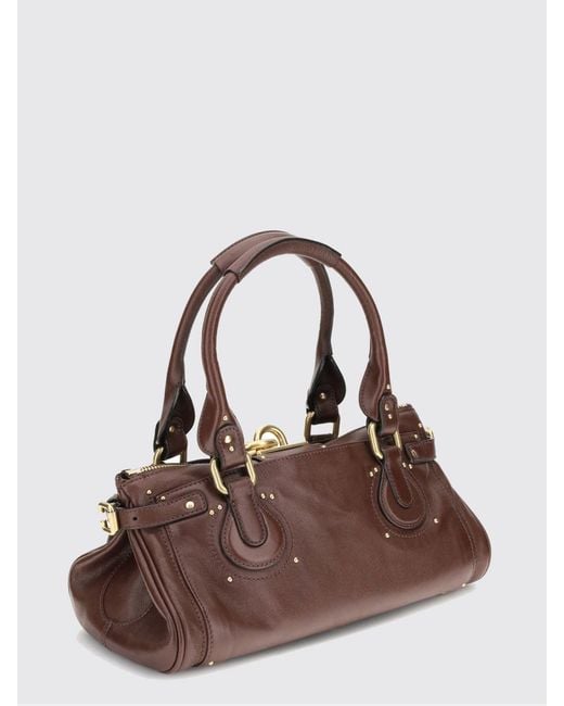 Chloé Brown Chlo&Eacute Paddington Bag