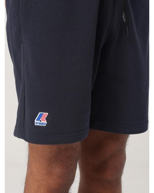 K-Way Shorts Herren in Blue für Herren