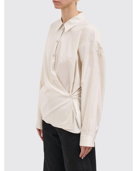 Lemaire Natural Camicia Intrecciata