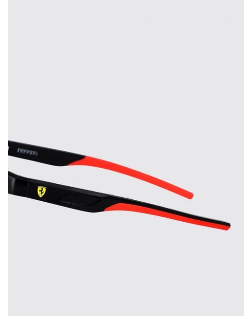 Ferrari Black Sunglasses