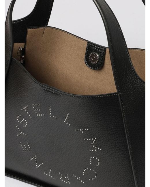 Stella McCartney Black Small Tote Bag
