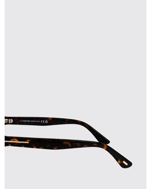 Tom Ford Black Ft1336 Acetate Sunglasses for men
