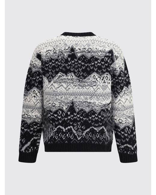 Laneus Gray Sweater for men