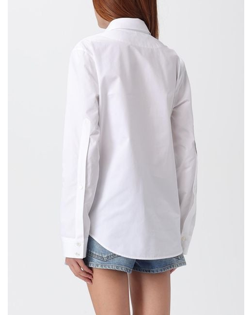Gucci White Skirt