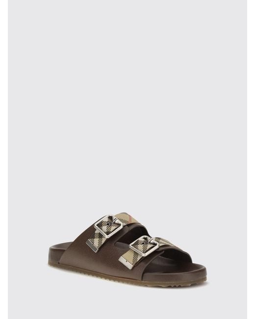 Burberry Brown Sandals for men
