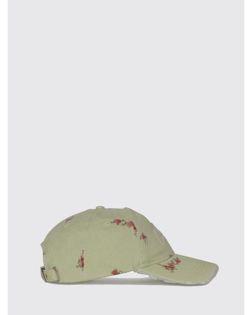 Ganni Green Hat