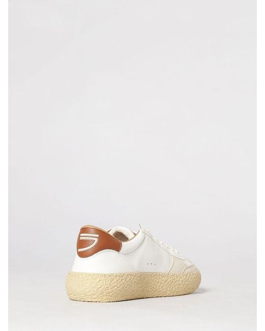 PURAAI Natural 1.01 Vintage Vegan Leather Sneakers for men