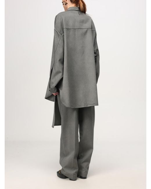 Sunnei Gray Shirt